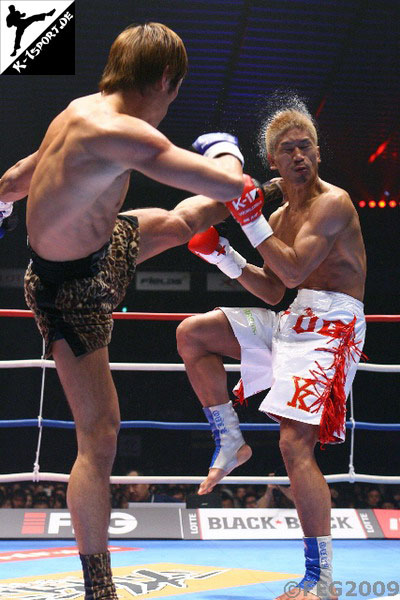 Taishin Kohiruimaki, Yasuhiro Kido (K-1 Japan Max 2009)