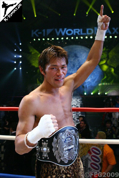 K-1-Japan-Max-2009-Champion Taishin Kohiruimaki (Taishin Kohiruimaki) (K-1 Japan Max 2009)