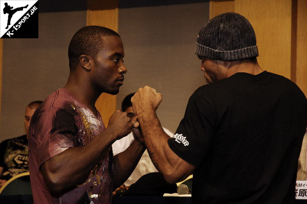 Press Conference (Jason High, Andre Galvao) (DREAM.10 Welter Weight Grand Prix 2009 Final Round)