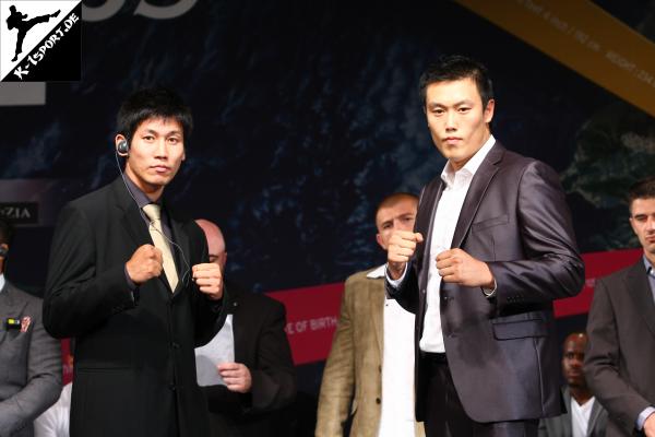 Press Conference (Taisei Ko, Hyun Man Myung) (K-1 World Grand Prix 2009 Final Elimination)