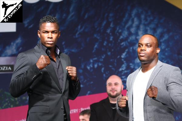 Press Conference (Remy Bonjasky, Melvin Manhoef) (K-1 World Grand Prix 2009 Final Elimination)