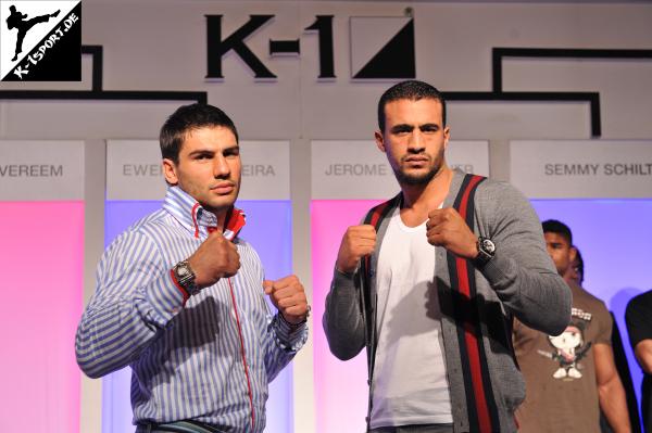 Drawings (Ruslan Karaev, Badr Hari) (K-1 WORLD GRAND PRIX 2009 FINAL)