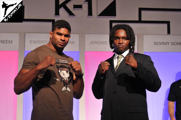 Drawings (Alistair Overeem, Ewerton Teixeira) (K-1 WORLD GRAND PRIX 2009 FINAL)