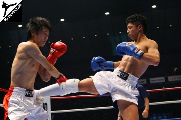  Shota Shimada, Hiroki Akimoto (K-1 World Max 2009 Final)