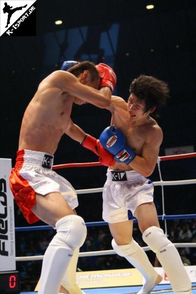  Tsukasa Fuji, Katsuki Ishida (K-1 World Max 2009 Final)