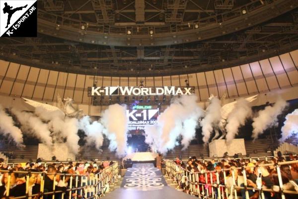 Opening Ceremony  (K-1 World Max 2009 Final)