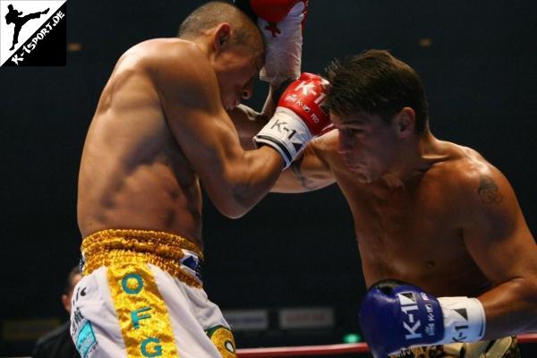 Takeda gegen Kraus beim K-1 World Max Finale 2009