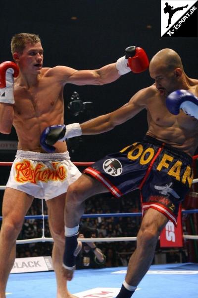  Artur Kyshenko, Toofan Salafzon (K-1 World Max 2009 Final)