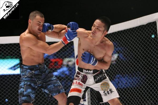  Eddie Alvarez, Katsunori Kikuno (DREAM.12)