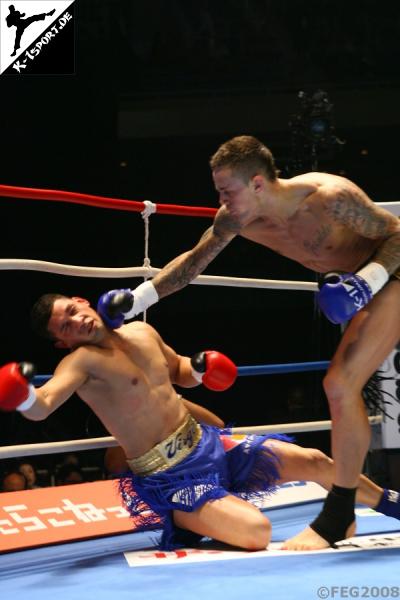  Virgil Kalakoda, Nieky Holtzken (K-1 World Max 2008 Final)