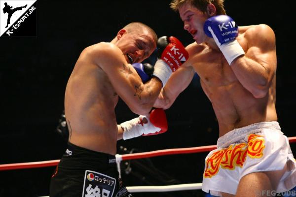  Andy Souwer, Artur Kyshenko (K-1 World Max 2008 Final)