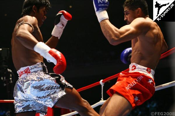  Buakaw Por.Pramuk, Black Mamba (K-1 World Max 2008 Final)