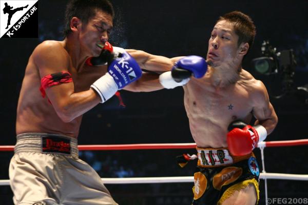  Ryuji Kajiwara, Haruaki Otsuki (K-1 World Max 2008 Final)