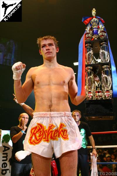 K-1 World Max 2008 2. Platz  (K-1 World Max 2008 Final)
