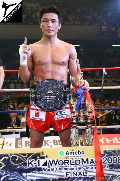 K-1 World Max 2008 Champion (Masato) (K-1 World Max 2008 Final)