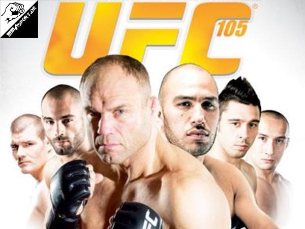 Poster (Michael Bisping, Mike Swick, Randy Couture, Brandon Vera, Dan Hardy, Denis Kang) (UFC 105: Couture vs. Vera)
