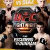 UFC Fight Night 20 nun offiziell