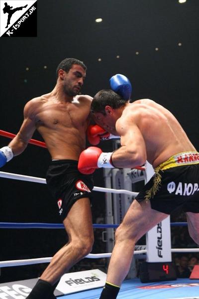 Ruslan Karaev verliert gegen Badr Hari