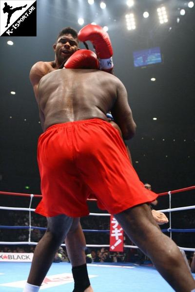  Alistair Overeem, Ewerton Teixeira (K-1 WORLD GRAND PRIX 2009 FINAL)