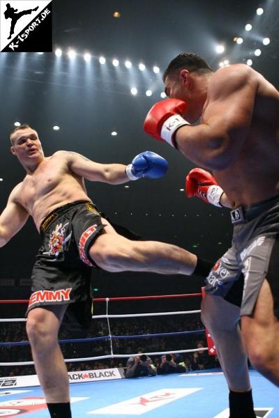 Jerome Le Banner verliert gegen Semmy Schilt