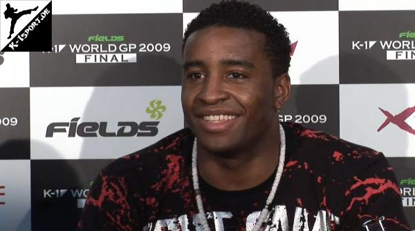 Interview nach dem Turnier (Errol Zimmerman) (K-1 WORLD GRAND PRIX 2009 FINAL)