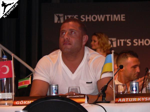Pressekonferenz  (It's Showtime 2010)