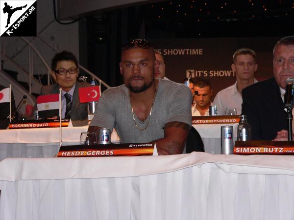 Pressekonferenz  (It's Showtime 2010)