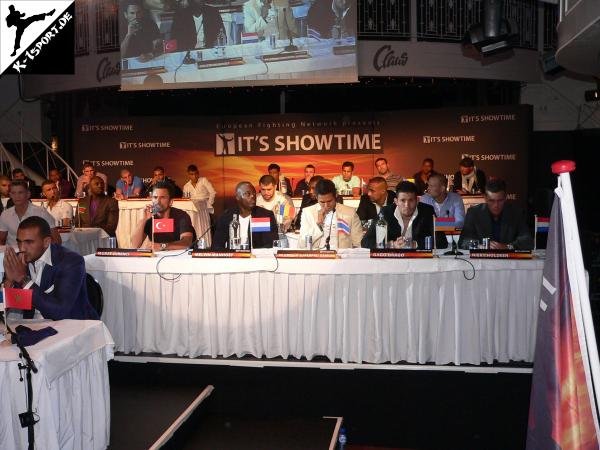 Pressekonferenz  (It's Showtime 2010)