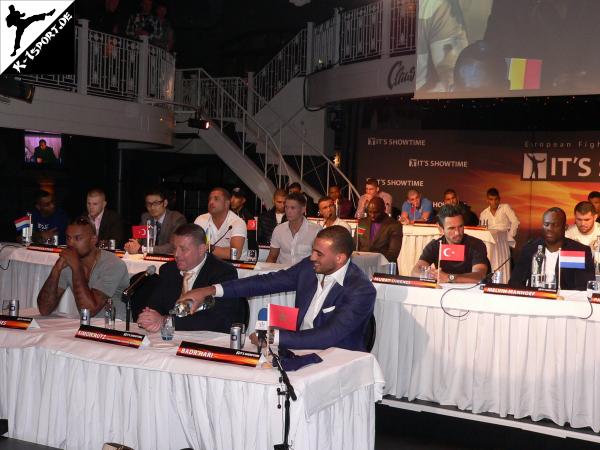 Pressekonferenz  (It's Showtime 2010)