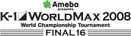 Turnierübersicht - K-1 World Max 2008 Final 16
