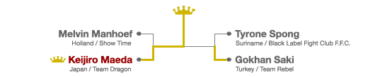 Tournament Overview - K-1 World Grand Prix 2009 in Yokohama